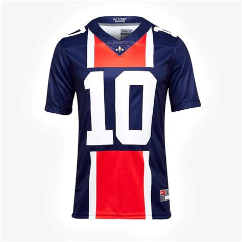 Nike PSG American Football Jersey Released - Footy Headlines