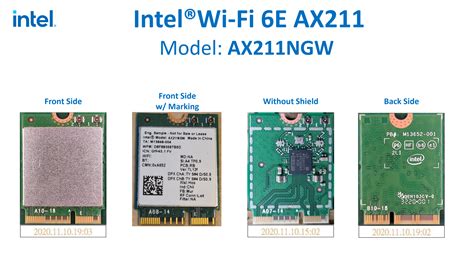 Differences between Intel AX211 vs AX210 WiFi 6E/Bluetooth v5.2 - Страница 3 - Intel Community