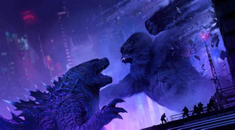 Godzilla Vs Kong New Fanart Wallpaper Hd Movies 4k Wallpapers Images | Images and Photos finder