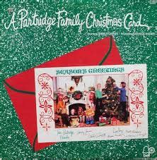 The Partridge Family - A Partridge Family Christmas Card (1971, Vinyl ...