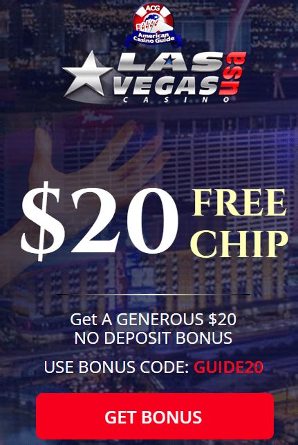 Las Vegas USA Casino $20 FREE No Deposit Bonus | Get it NOW!