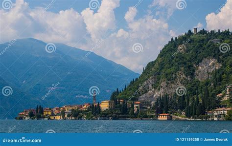 Varenna from the Water stock photo. Image of coast, lake - 121159250