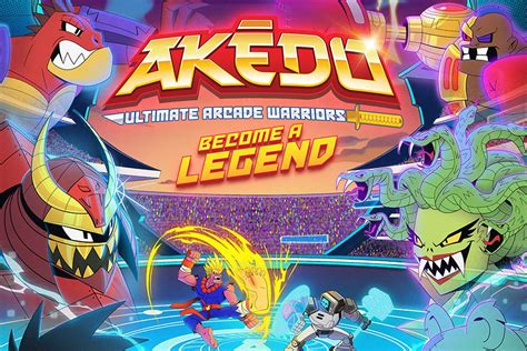 MOOSE TOYS DELIVERS A TRIPLE THREAT WITH A NEW "AKEDO - ULTIMATE ARCADE WARRIORS" FRANCHISE ...