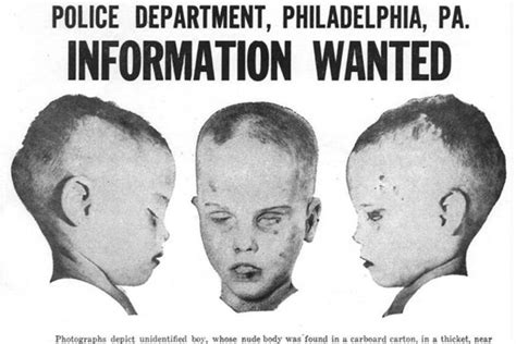 The Boy In The Box: The Mysterious Case That Took Over 60 Years To Solve