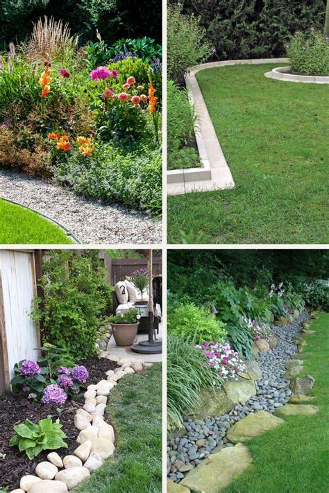 Lawn edging ideas – Artofit