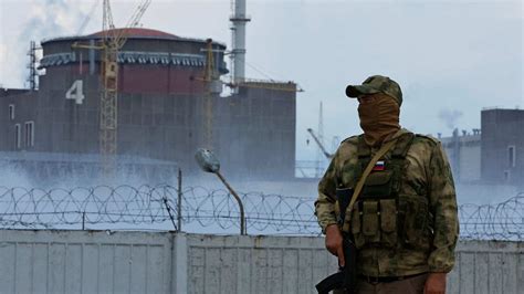 Russians Stationed At Zaporizhzhia Nuclear Power Station Rep