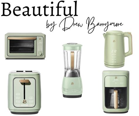 Beautiful by Drew Barrymore Kitchenware at Walmart