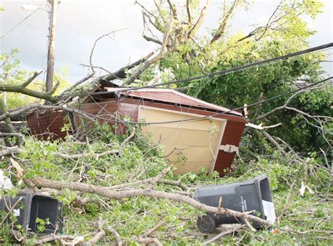 Tornado! Storm rips trail of destruction through North Minneapolis ...