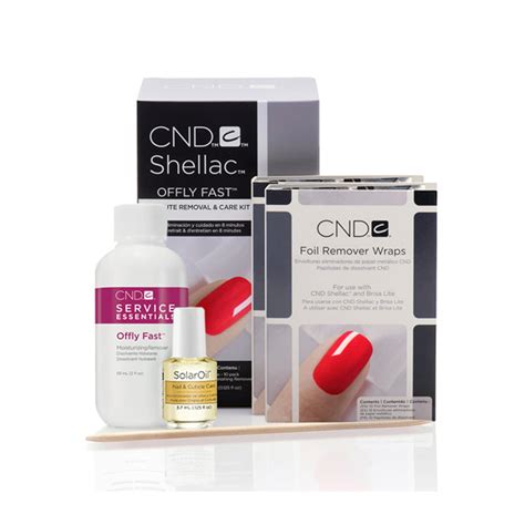 CND - CND Creative Nail Design OFFLY FAST Removal & Nail Care Kit - Walmart.com - Walmart.com