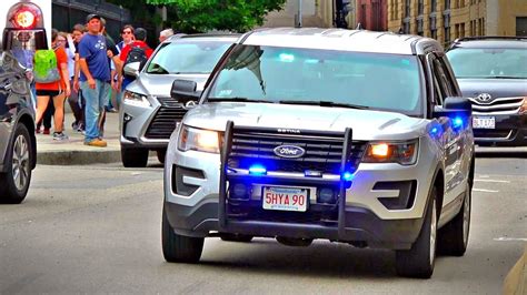 Ford Explorer Police Lights