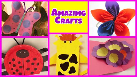 20 Ideas for Arts & Crafts for Kids - Home, Family, Style and Art Ideas