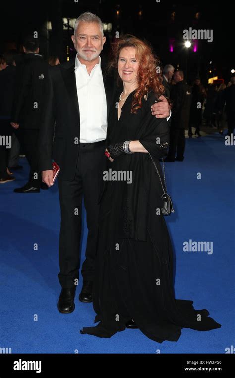 Martin Shaw (left) and Karen Da Silva attend the World Premiere Charity ...