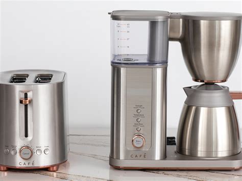 GE Appliances Café Specialty Drip Smart Coffee Maker has built-in Wi-Fi ...