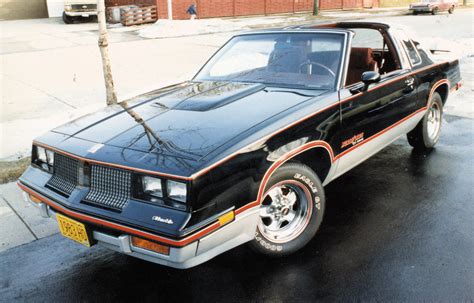 Malaise Monday: 1983 Oldsmobile Cutlass Hurst/Olds | The AutoTempest Blog