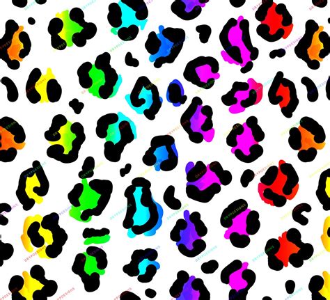 Wallpaper Rainbow Cheetah Print | lupon.gov.ph