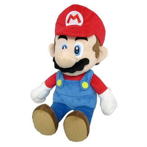 Super Mario AC17 Mario Plush Toy | Walmart Canada