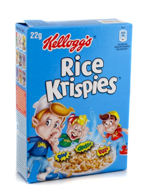 Kellogg's Rice Krispies mini cereal box 22g – sachetsandmore.com