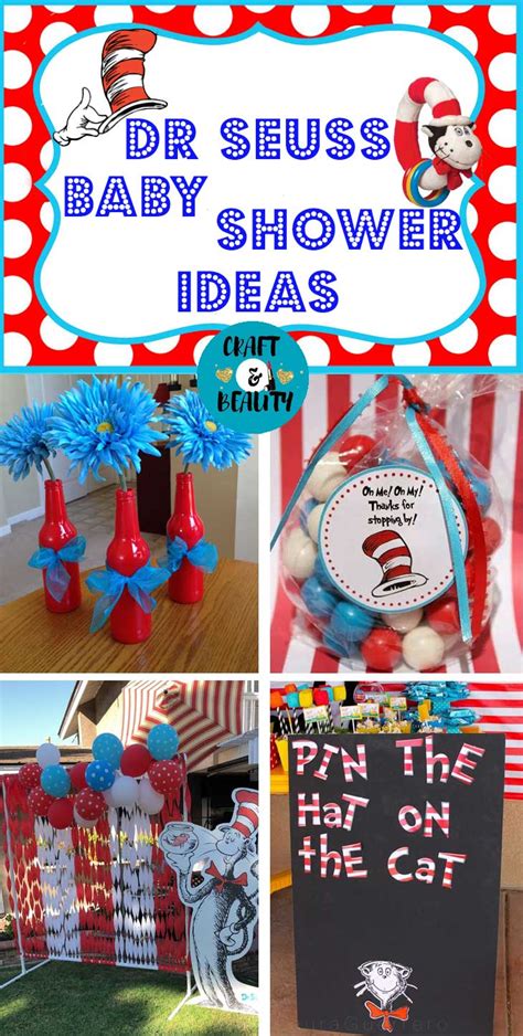 Dr Seuss Baby Shower Ideas - Craft and Beauty