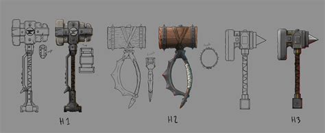 ArtStation - Hammer Concept Art