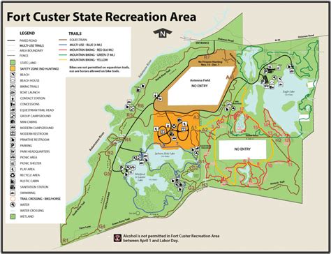 Custer State Park Map - Printable Map