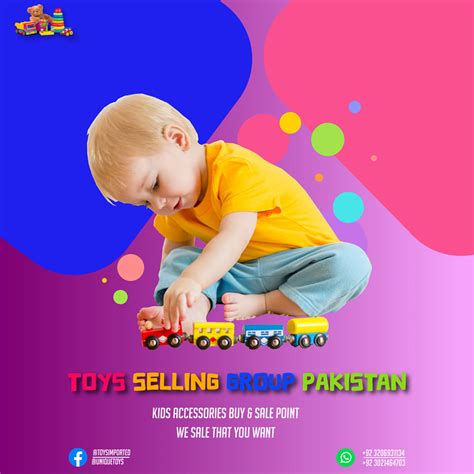Toys Selling Group Pakistan