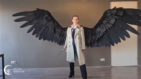 Prof Kaiju on Twitter: "RT @WillowCreativ: More Cas #supernatural #castiel #cosplay #spnfamily ...