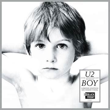 U2 – Boy 40th Anniversary (Ltd Edn White Vinyl LP) – RetroCrates