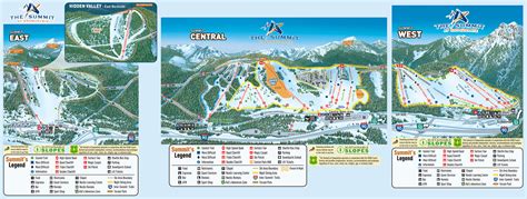 The Summit at Snoqualmie Trail Map | OnTheSnow