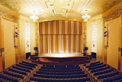 Catch a show at the historical Cascade Theater. This cinema was built in 1935, but reopened in ...