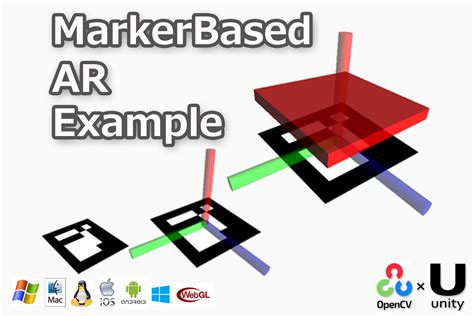 MarkerBased AR Example | Tutorials | Unity Asset Store