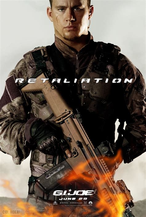 The Blot Says...: G.I. Joe: Retaliation Character Movie Posters