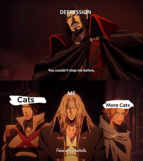 Castlevania is anime so there! : r/goodanimemes