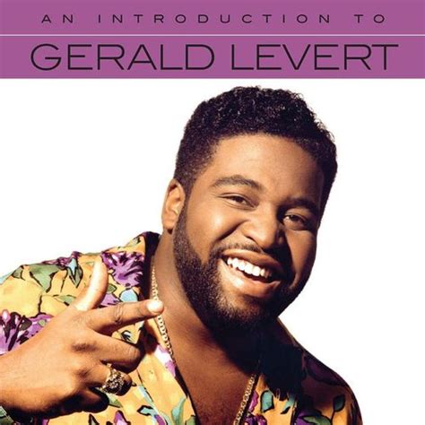 Gerald LeVert - An Introduction To Gerald LeVert (CD) - Amoeba Music