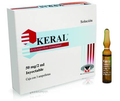 KERAL 50 MG INY 3X2 ML – Farmapronto