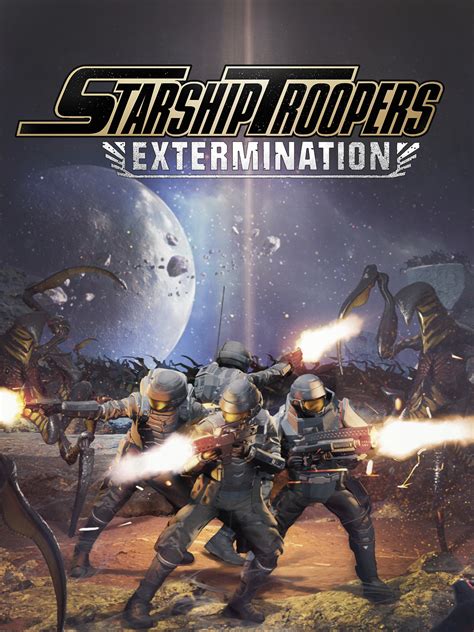 Starship Troopers: Extermination | Już dostępne do pobrania i zakupu w Epic Games Store