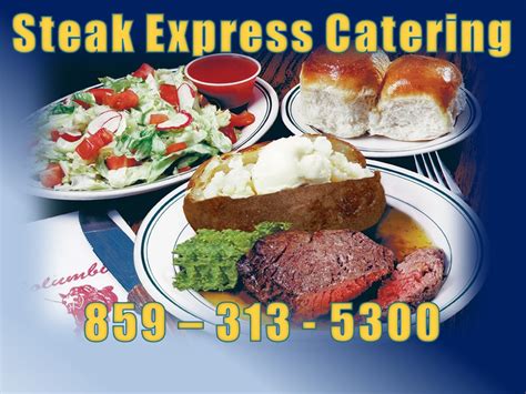 Columbia Steak Express – (Delivery)