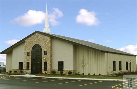 customizable Prefabricated Church Buildings | Titan Steel Structures