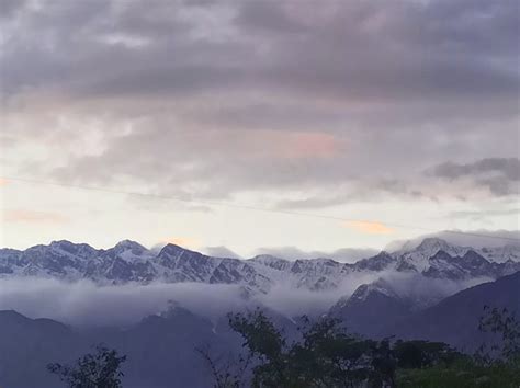 Fresh snow in the mountains near my house.. Nature makes me feel ...