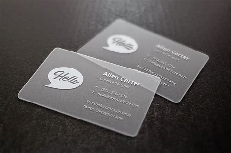 Frosted Plastic Cards | Printing New York | Rush Printing in NYC