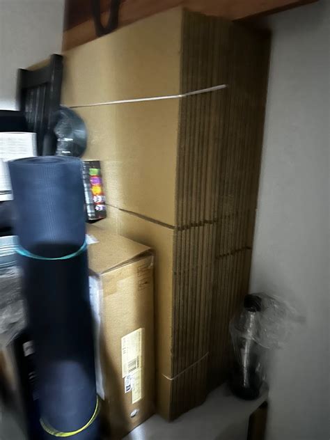 Moving Cardboard boxes, Furniture & Home Living, Home Improvement & Organisation, Storage Boxes ...