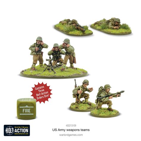 US Army weapons teams - GCmini.com