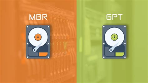 MBR vs GPT - Key Differences between MBR and GPT partitioning schemes to be able to select one ...
