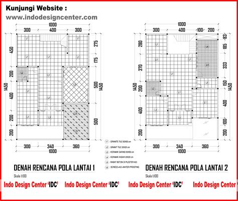 Gambar 038 Denah Rencana Plafond Lantai 2 Indodesignc - vrogue.co