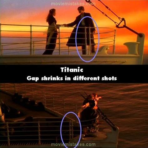 Titanic Movie Mistakes (15 pics) - Izismile.com