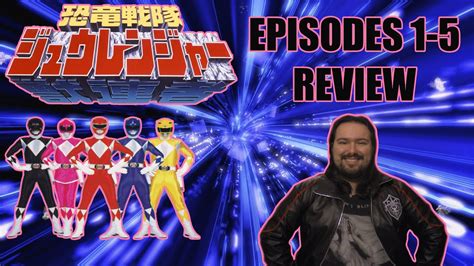 Zyuranger Episodes 1-5 Review! - YouTube