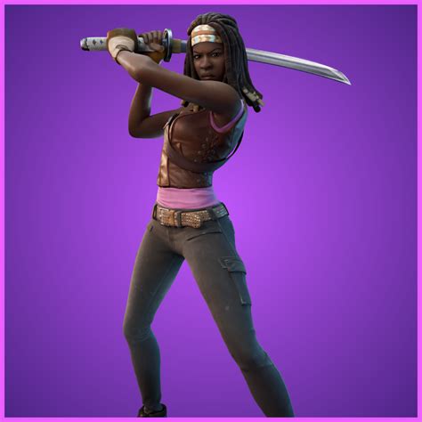 Michonne - Locker - Fortnite Tracker