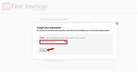 First American National Bank Online Banking Login - CC Bank