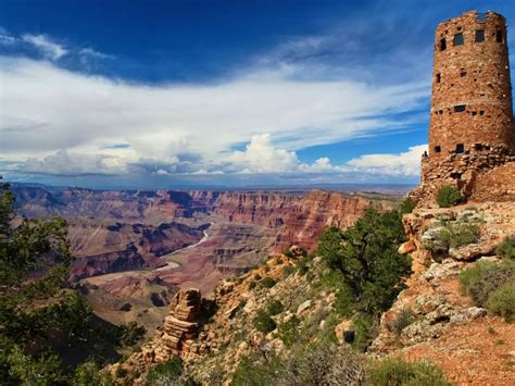 Desert View Point | Grand Canyon South Rim | Travel The Food For The Soul