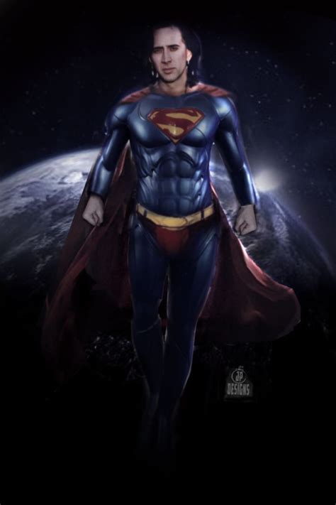 Nicolas Cage Superman by onemindedgeek on DeviantArt | Nicolas cage ...