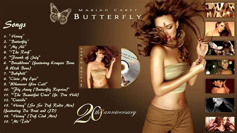 Mariah Carey - Butterfly Album Cover FANMADE by ElusiveMusicBox on ...